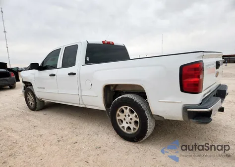 2015 Chevrolet Silverado C1500 from USA, damaged, VIN 1GCRCPEH2FZ283639